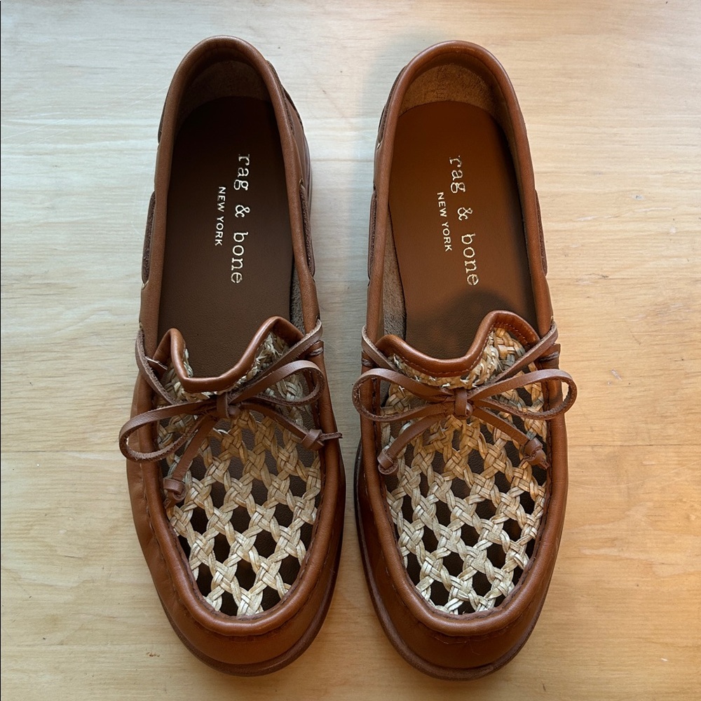 Rag & Bone Women's Carter Boat Shoe